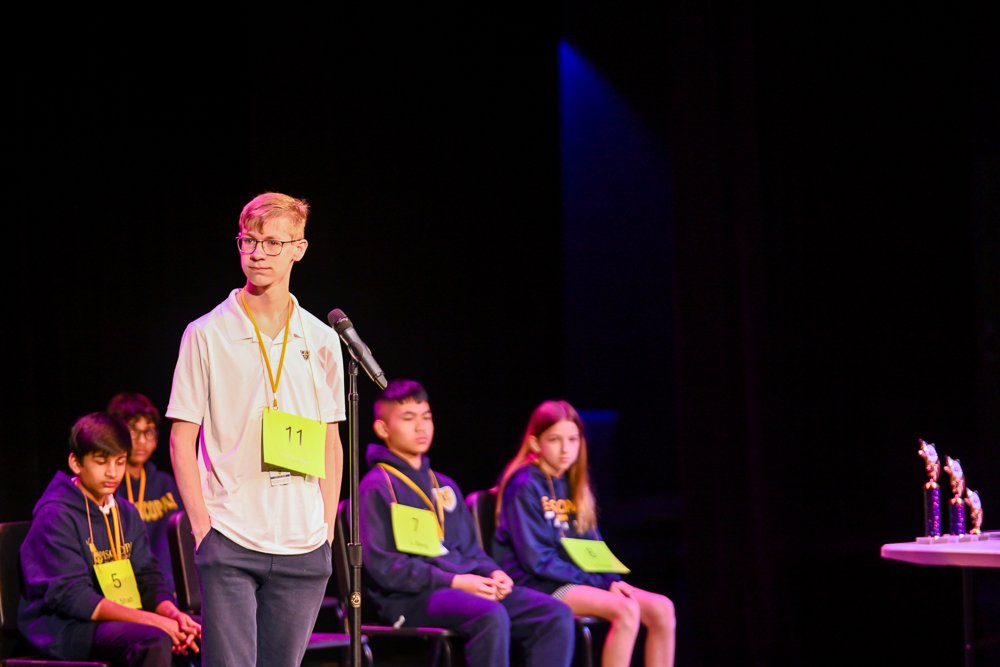 Middle School Spelling Bee